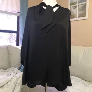 NWT Worthington womens plus silky blouse